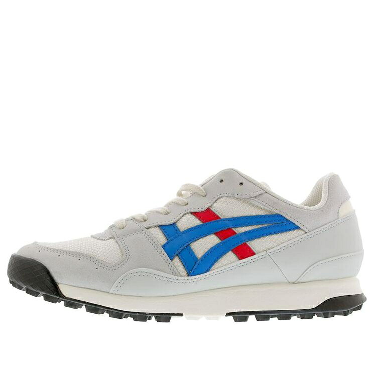 白いこと 白いこと 青味 青み 赤 赤いこと オニツカタイガー \u0027CREAM BLUE\u0027 スニーカー メンズ ONITSUKA TIGER ONITSUKA TIGER HORIZONIA DIRECTOIRE 1183A206-100 / WHITE BLUE RED