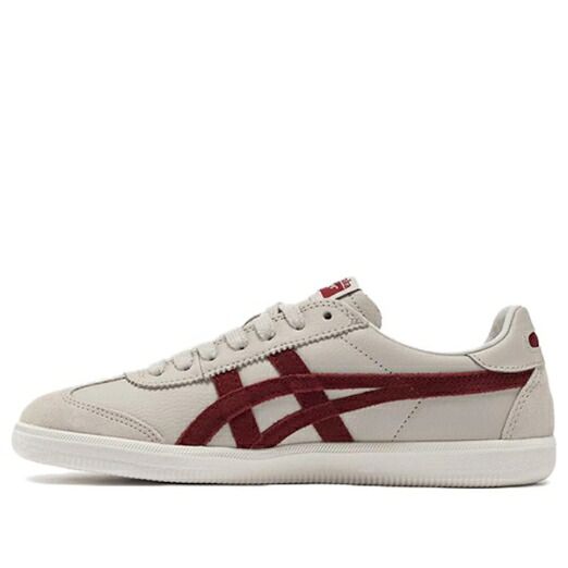 白いこと 白いこと ぶどう酒色 バーガンディー 赤 赤いこと オニツカタイガー \u0027WHITE BURGUNDY\u0027 スニーカー メンズ ONITSUKA TIGER ONITSUKA TIGER TOKUTEN 1183C086-200 / WHITE BURGUNDY RED