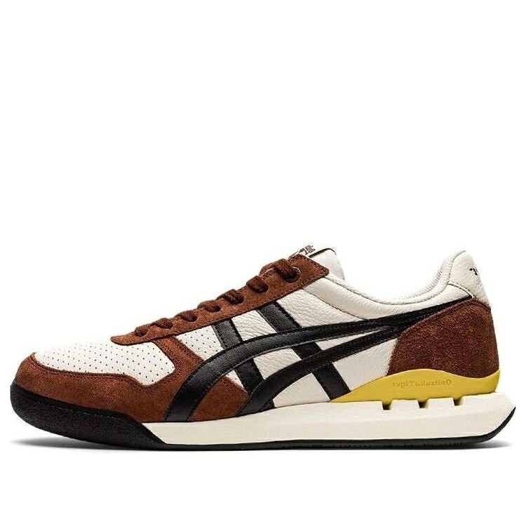 アルティメイト 茶色 ブラウン クリーム 黒色 ブラック オニツカタイガー 'CREAM BLACK' スニーカー メンズ ONITSUKA TIGER ONITSUKA TIGER ULTIMATE 81 EX BROWN 1183B510-201 / CREAM BROWN BLACK