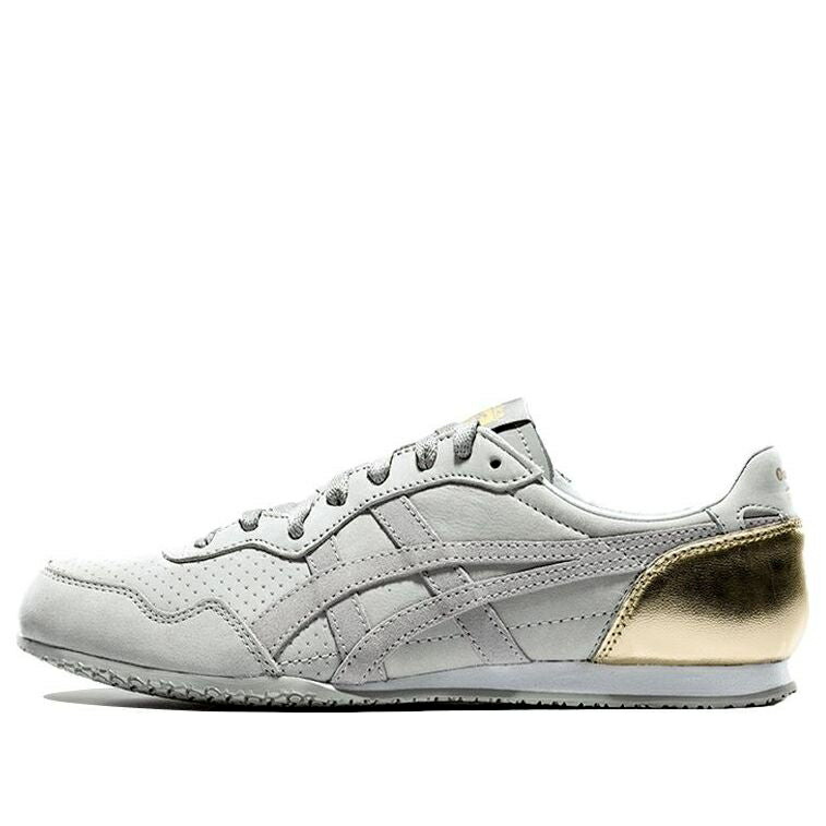 灰色 グレー ゴールド 白色 ホワイト オニツカタイガー LIGHT GOLD スニーカー メンズ ONITSUKA TIGER ONITSUKA TIGER SERRANO GREY D5P2L-1313 / GREY GOLD WHITE