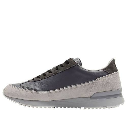 薄墨色 薄墨色 オニツカタイガー \u0027CARRIER GREY\u0027 スニーカー メンズ ONITSUKA TIGER ONITSUKA TIGER HSINTI GREY PIEDMONT 1183C385-021 / CARRIER GREY PIEDMONT GREY