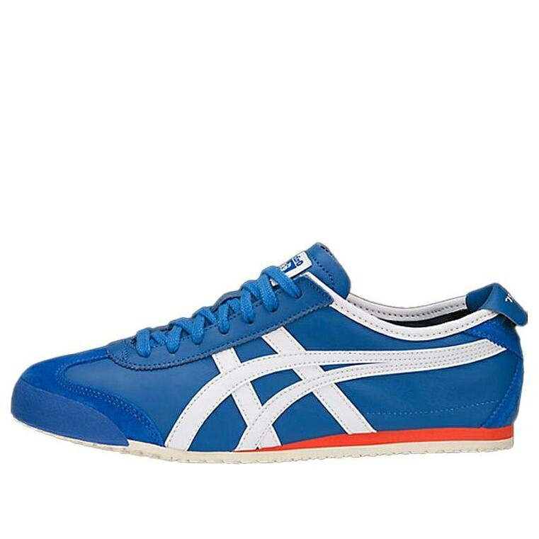 メキシコ 青色 ブルー 白色 ホワイト オニツカタイガー 'BLUE WHITE' スニーカー メンズ ONITSUKA TIGER ONITSUKA TIGER MEXICO 66 D4J2L-4201 / BLUE WHITE 32,370円