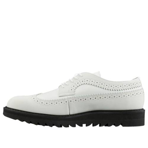 白色 ホワイト オニツカタイガー 'WHITE' スニーカー メンズ ONITSUKA TIGER THE ONITSUKA BROGUE 1181A601-100 / WHITE