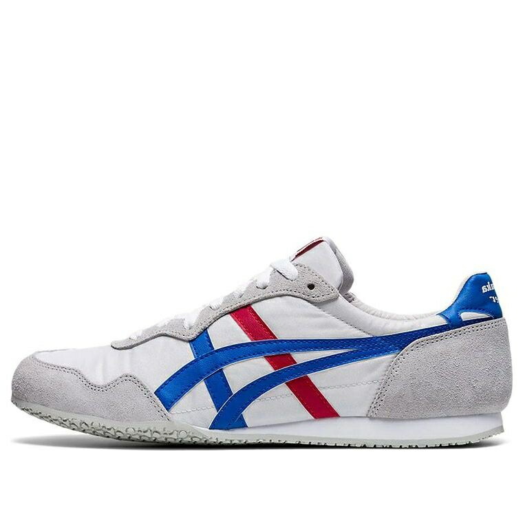 白いこと 白いこと 青味 青み 赤 赤いこと オニツカタイガー \u0027WHITE BLUE\u0027 スニーカー メンズ ONITSUKA TIGER ONITSUKA TIGER SERRANO DIRECTOIRE 1183B400-100 / WHITE BLUE RED