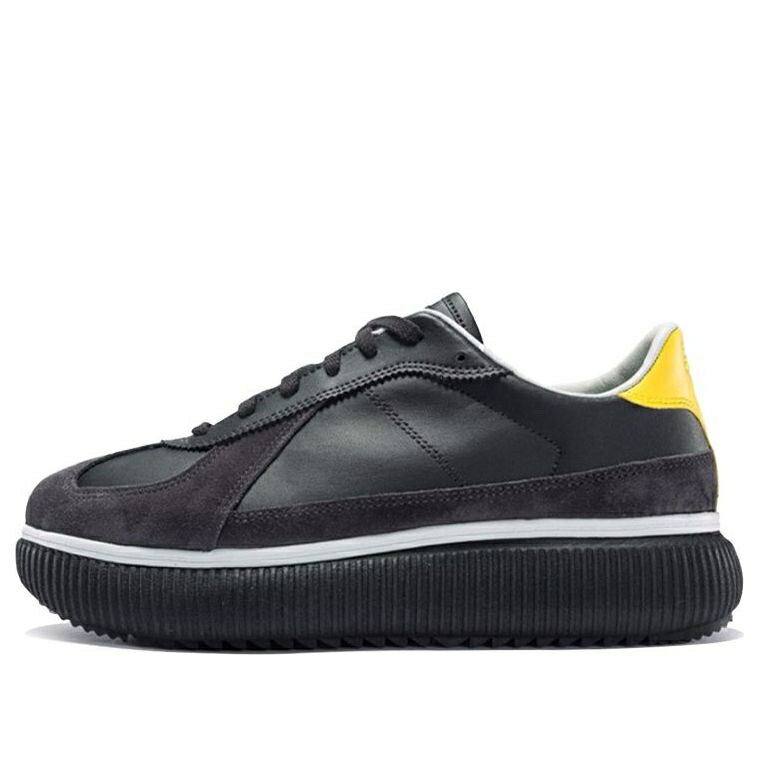 黒いこと 黒いこと 黄味がかった 黄色 オニツカタイガー \u0027BLACK YELLOW\u0027 スニーカー メンズ ONITSUKA TIGER ONITSUKA TIGER DELECITY 1183A386-027 / BLACK YELLOW