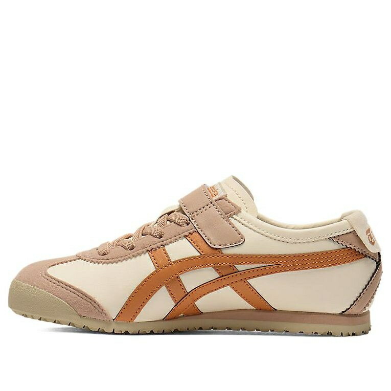 メキシコ 橙 オレンジ オニツカタイガー 'BIRCH ORANGE' ジュニア キッズ ONITSUKA TIGER (PS) ONITSUKA TIGER MEXICO 66 RUST 1184A049-204 / BIRCH RUST ORANGE ベビー マタニティ スニーカー|スニケス