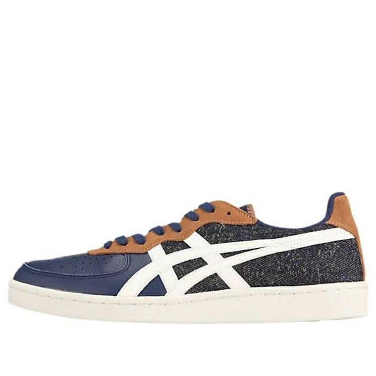 黒色 ブラック 茶色 ブラウン 青色 ブルー オニツカタイガー 'NAVY BROWN' スニーカー メンズ ONITSUKA TIGER ONITSUKA TIGER GSM 1183A524-400 / BLACK BROWN BLUE