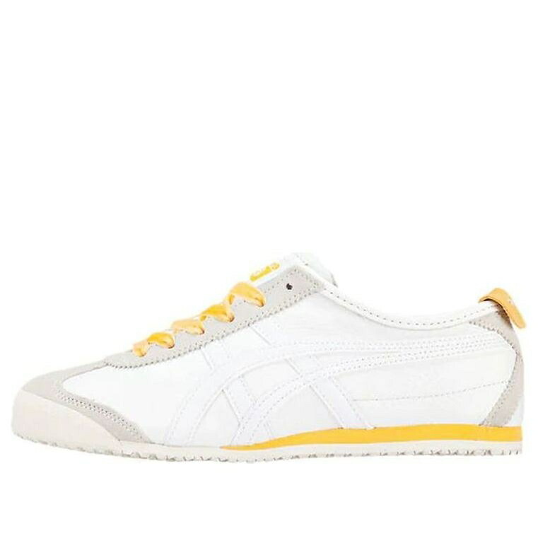 メキシコ合衆国 白いこと 白いこと 黄味がかった 黄色 オニツカタイガー \u0027TIGER YELLOW\u0027 スニーカー レディース ONITSUKA TIGER (WMNS) ONITSUKA TIGER MEXICO 66 1182A104-101 / WHITE YELLOW