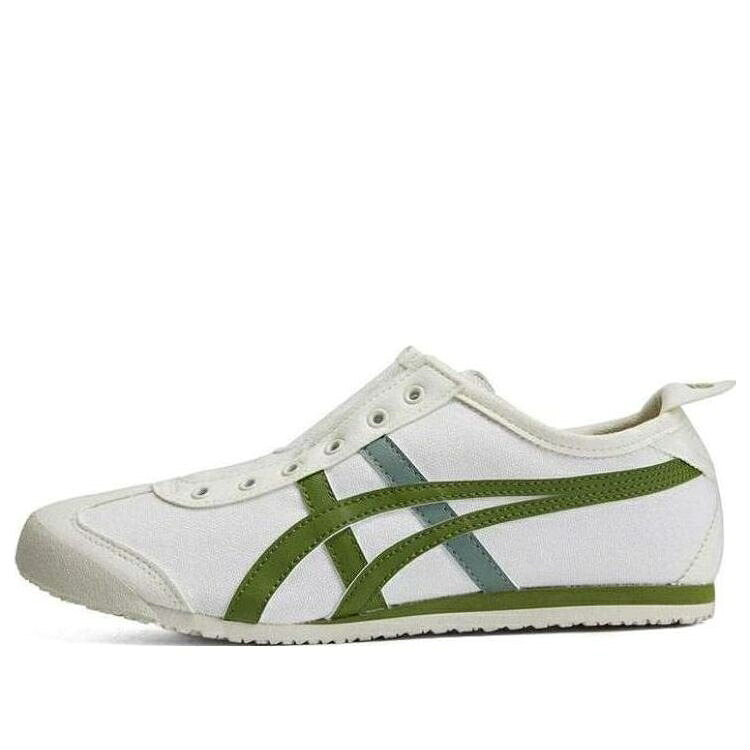 メキシコ合衆国 白いこと 白いこと 緑 緑であること オニツカタイガー \u0027WHITE GREEN\u0027 スニーカー メンズ ONITSUKA TIGER ONITSUKA TIGER MEXICO 66 1183B772-104 / WHITE GREEN