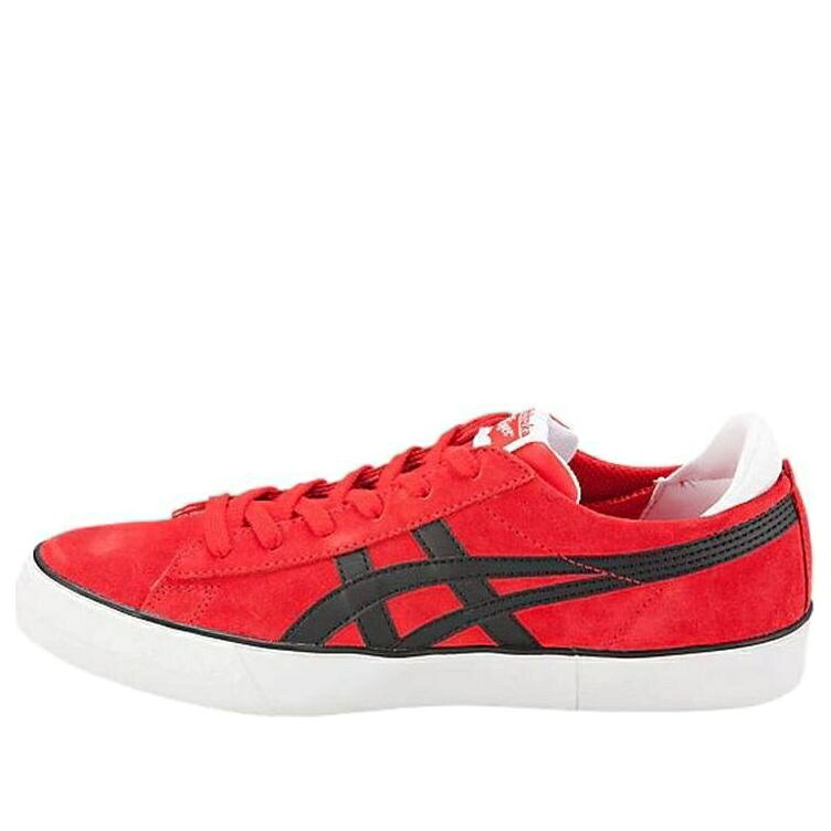 ファブレ 赤 レッド 黒色 ブラック オニツカタイガー 2.0 'CLASSIC RED' スニーカー メンズ ONITSUKA TIGER ONITSUKA TIGER FABRE BL-S 1183A525-600 / RED BLACK