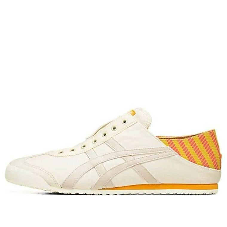 メキシコ クリーム 橙 オレンジ オニツカタイガー 'CREAM ORANGE' スニーカー メンズ ONITSUKA TIGER ONITSUKA TIGER MEXICO 66 PARATY 1183A437-104 / CREAM ORANGE