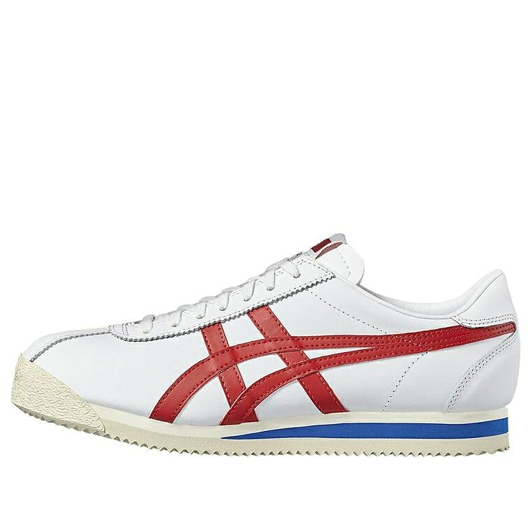白色 ホワイト 赤 レッド オニツカタイガー 'WHITE RED' スニーカー メンズ ONITSUKA TIGER ONITSUKA TIGER CORSAIR EX D713L-0123 / WHITE RED|スニケス