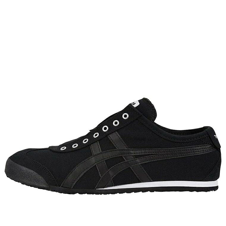 メキシコ合衆国 スリッポン 黒いこと 黒いこと オニツカタイガー \u0027BLACK\u0027 スニーカー メンズ ONITSUKA TIGER ONITSUKA TIGER MEXICO 66 SLIP-ON D3K0Q-9090 / BLACK