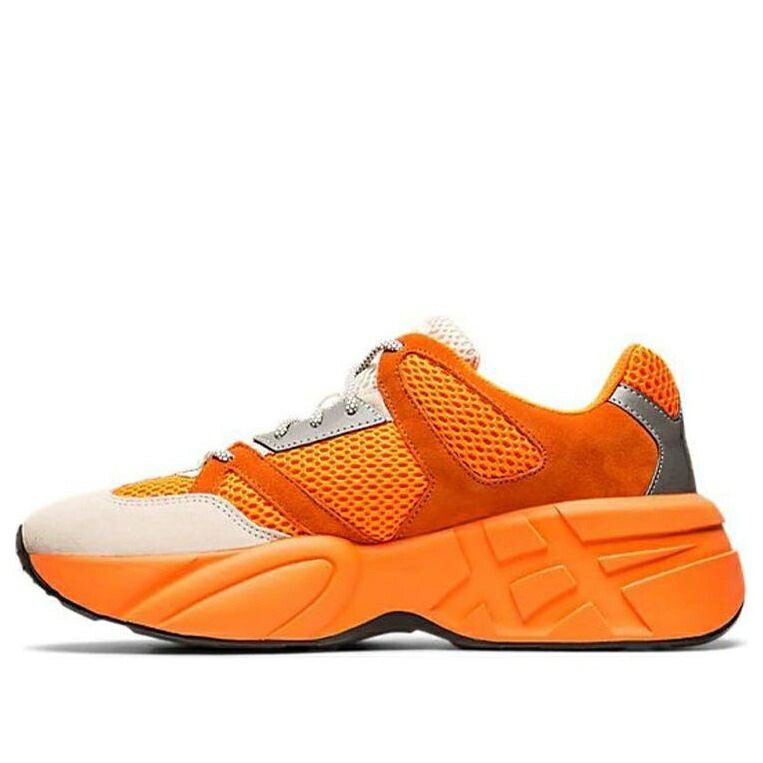 橙 オレンジ ベージュ 灰色 グレー オニツカタイガー 'ORANGE BEIGE' スニーカー メンズ ONITSUKA TIGER ONITSUKA TIGER P-TRAINER 1183A589-802 / ORANGE BEIGE GREY