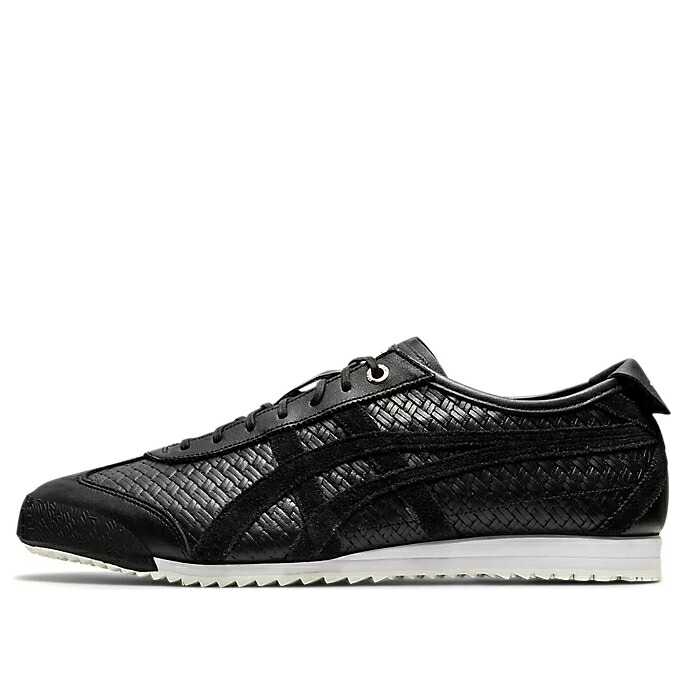 メキシコ 黒色 ブラック オニツカタイガー 'BLACK WHITE' スニーカー メンズ ONITSUKA TIGER ONITSUKA TIGER MEXICO 66 SD 1183A575-001 / BLACK|スニケス