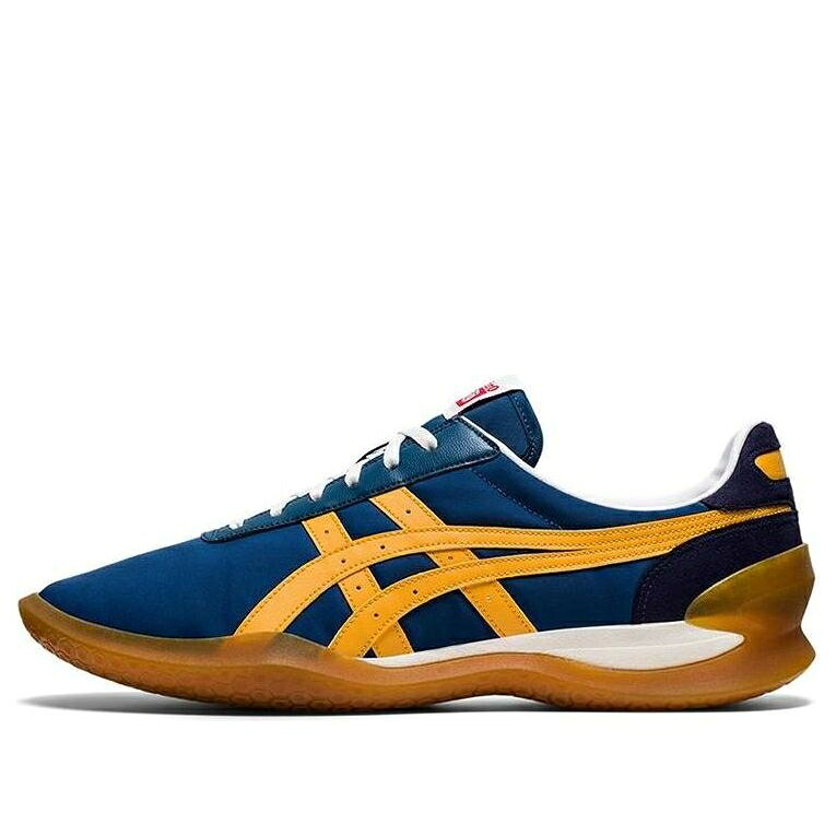 青色 ブルー 黄色 イエロー オニツカタイガー 'BLUE YELLOW' スニーカー メンズ ONITSUKA TIGER ONITSUKA TIGER OHBORI EX 1183A806-400 / BLUE YELLOW