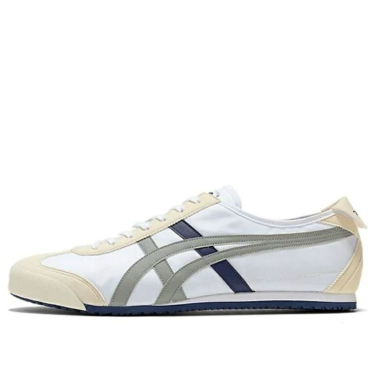 メキシコ 白色 ホワイト 灰色 グレー オニツカタイガー 'WHITE GREY' スニーカー メンズ ONITSUKA TIGER ONITSUKA TIGER MEXICO 66 STONE 1183C081-100 / WHITE STONE GREY|スニケス