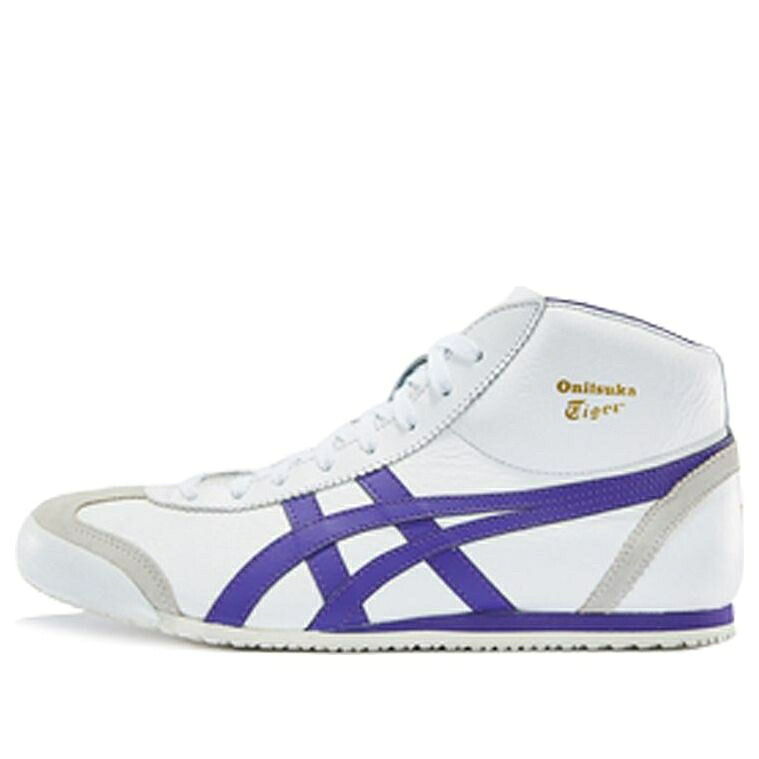 メキシコ ミッド 白色 ホワイト 青色 ブルー オニツカタイガー 'WHITE BLUE' スニーカー メンズ ONITSUKA TIGER ONITSUKA TIGER MEXICO MID RUNNER 1183A335-102 / WHITE BLUE｜スニケス