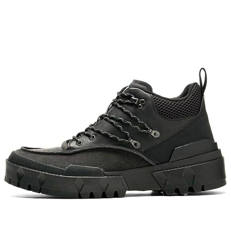 調教師 黒いこと 黒いこと オニツカタイガー \u0027BLACK\u0027 スニーカー メンズ ONITSUKA TIGER ONITSUKA TIGER HMR PEAK TRAINER 1183B848-001 / BLACK 靴-メンズ靴