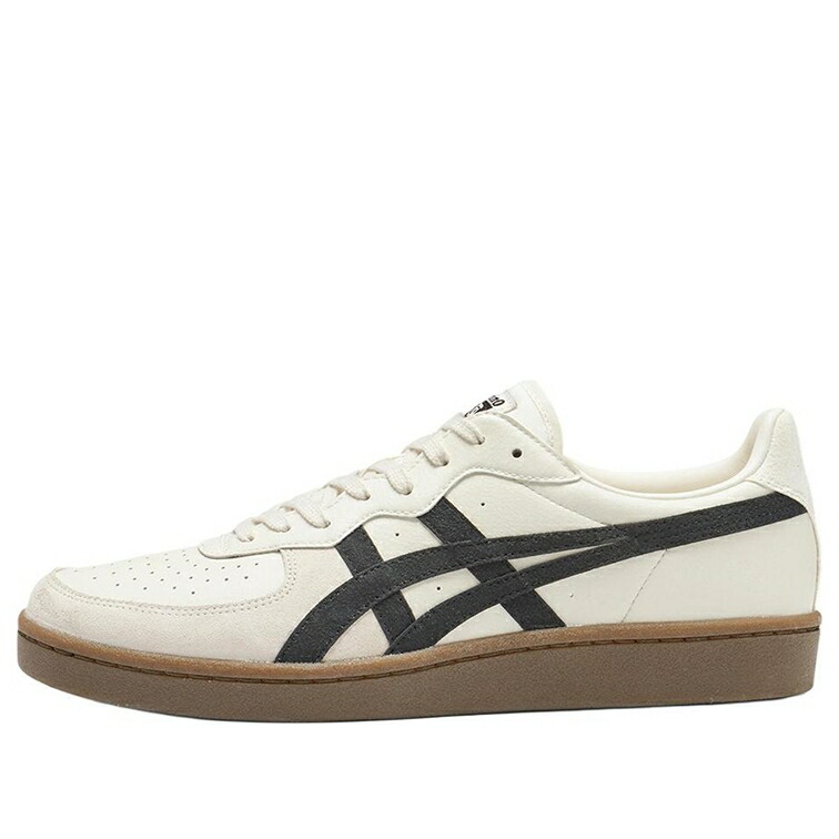 黒いこと 黒いこと 皮膚軟化剤 オニツカタイガー \u0027CREAM GUM\u0027 スニーカー メンズ ONITSUKA TIGER ONITSUKA TIGER GSM BLACK 1183A353-127 / CREAM BLACK
