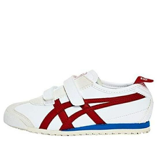 メキシコ合衆国 白いこと 白いこと 赤 赤いこと 青味 青み オニツカタイガー \u0027CLASSIC RED\u0027 御坊っちゃん キッズ ONITSUKA TIGER (なおなお書き) ONITSUKA TIGER MEXICO 66 BAJA 1184A055-100 / WHITE RED BLUE もの言う花 マタニティ スニーカー