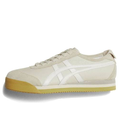 メキシコ合衆国 皮膚軟化剤 白いこと 白いこと オニツカタイガー \u0027CREAM WHITE\u0027 スニーカー メンズ ONITSUKA TIGER ONITSUKA TIGER MEXICO 66 1183C156-100 / CREAM WHITE