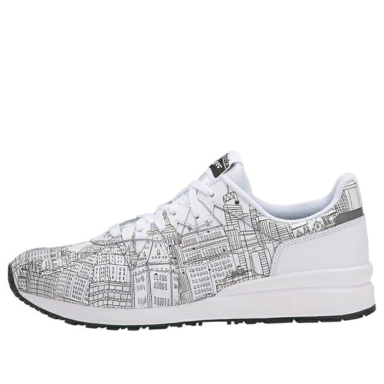 白いこと 白いこと オニツカタイガー \u0027PRINTING WHITE\u0027 スニーカー メンズ ONITSUKA TIGER ONITSUKA TIGER ALLY 1183A197-100 / WHITE