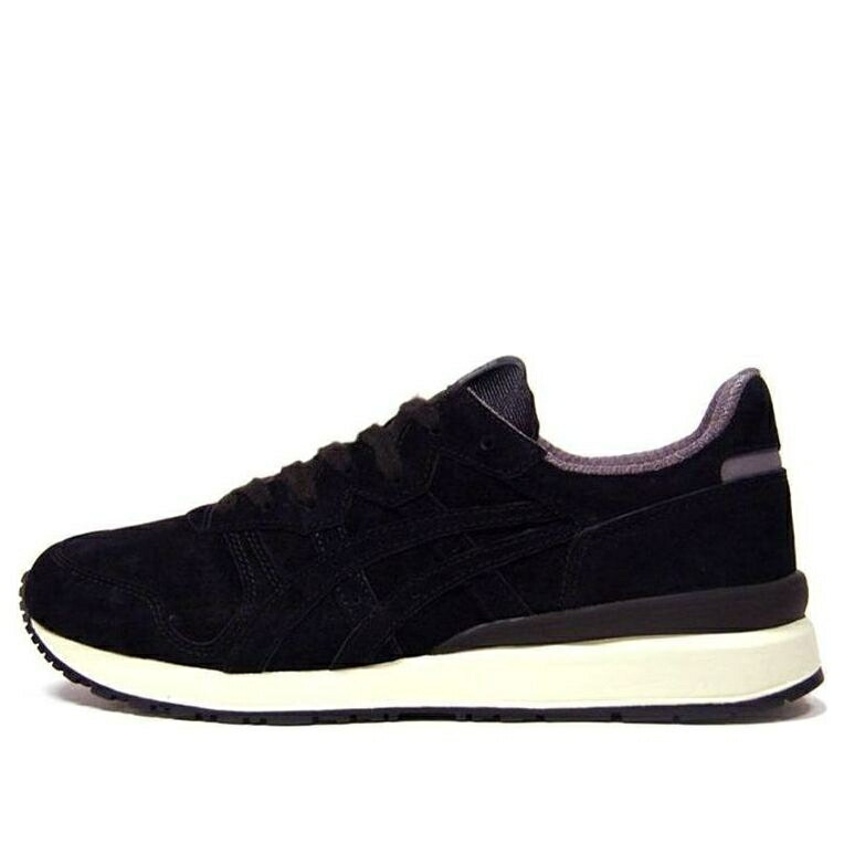 黒いこと 黒いこと 白いこと 白いこと 紫 パープル オニツカタイガー \u0027BLACK\u0027 スニーカー メンズ ONITSUKA TIGER ONITSUKA TIGER ALLY SNEAKERS 1183B664-001 / BLACK WHITE PURPLE