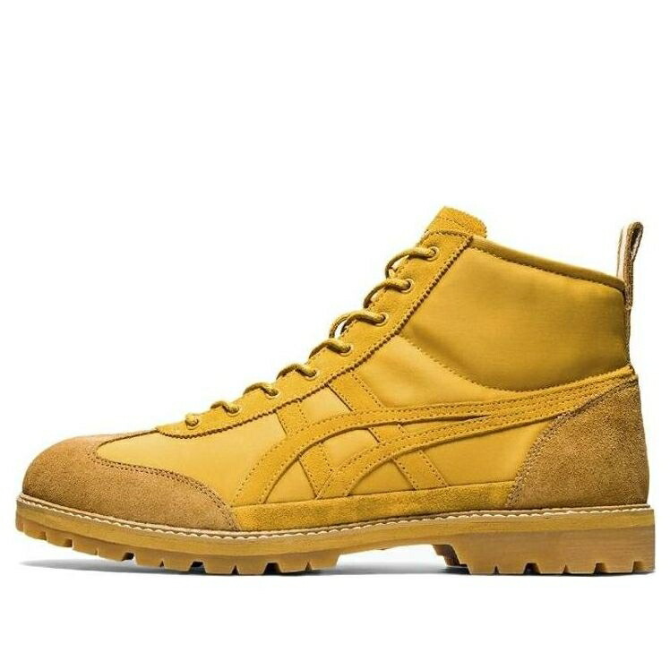 ブーツ 黄色 イエロー オニツカタイガー YELLOW スニーカー メンズ ONITSUKA TIGER ONITSUKA TIGER RINKAN BOOT 1183B514-750 / YELLOW