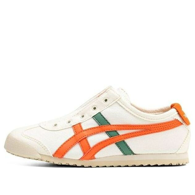 メキシコ合衆国 スリッポン 白いこと 白いこと 橙 オレンジ色 オニツカタイガー \u0027WHITE ORANGE\u0027 御坊っちゃん キッズ ONITSUKA TIGER ONITSUKA TIGER MEXICO 66 SLIP-ON 1184A085-102 / WHITE ORANGE もの言う花 マタニティ スニーカー