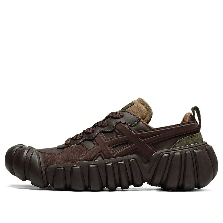 赤銅色 赤銅色 オニツカタイガー \u0027LICORICE BROWN\u0027 スニーカー メンズ ONITSUKA TIGER ONITSUKA TIGER DENTIGRE LS 1183B421-200 / BROWN