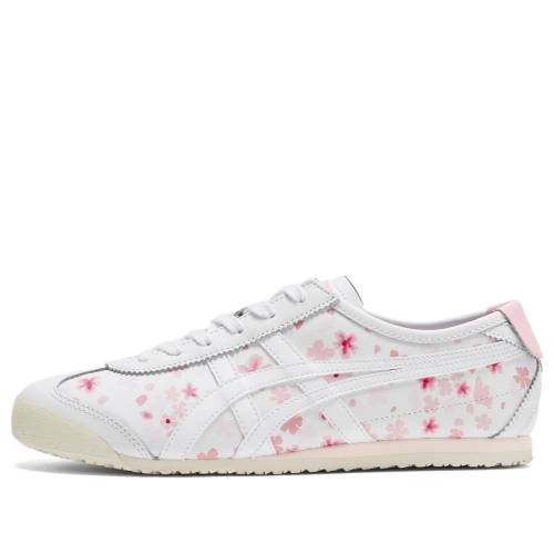 メキシコ合衆国 白いこと 白いこと オニツカタイガー \u0027WHITE BLOSSOM\u0027 スニーカー メンズ ONITSUKA TIGER ONITSUKA TIGER MEXICO 66 CHERRY 1183C084-100 / WHITE CHERRY BLOSSOM