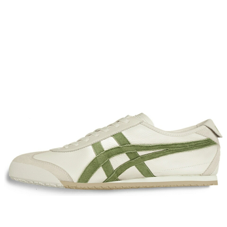 メキシコ合衆国 白いこと 白いこと 緑 緑であること オニツカタイガー \u0027WHITE GREEN\u0027 スニーカー メンズ ONITSUKA TIGER ONITSUKA TIGER MEXICO 66 VIN CACTUS 1183B391-202 / WHITE CACTUS GREEN