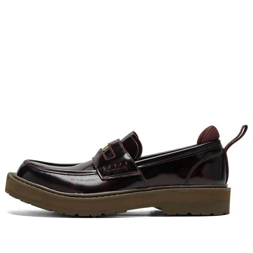 置き目毛皮 スニーカー 赤銅色 赤銅色 オニツカタイガー \u0027BROWN\u0027 スニーカー メンズ ONITSUKA TIGER ONITSUKA TIGER LOAFER 1183C509-200 / BROWN BROWN
