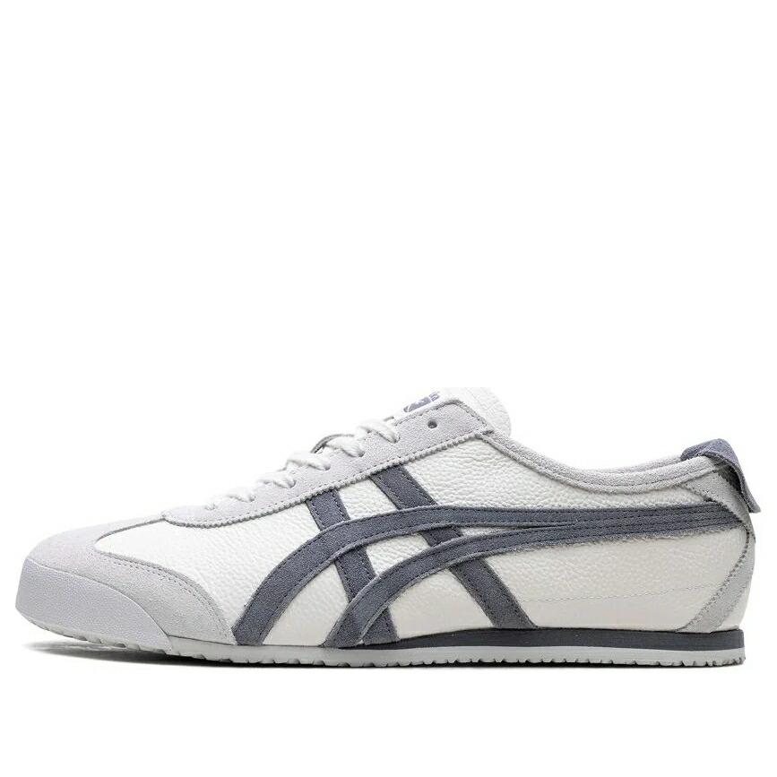 メキシコ合衆国 皮膚軟化剤 薄墨色 薄墨色 オニツカタイガー \u0027CREAM GREY\u0027 スニーカー メンズ ONITSUKA TIGER ONITSUKA TIGER MEXICO 66 1183C076-100 / CREAM GREY