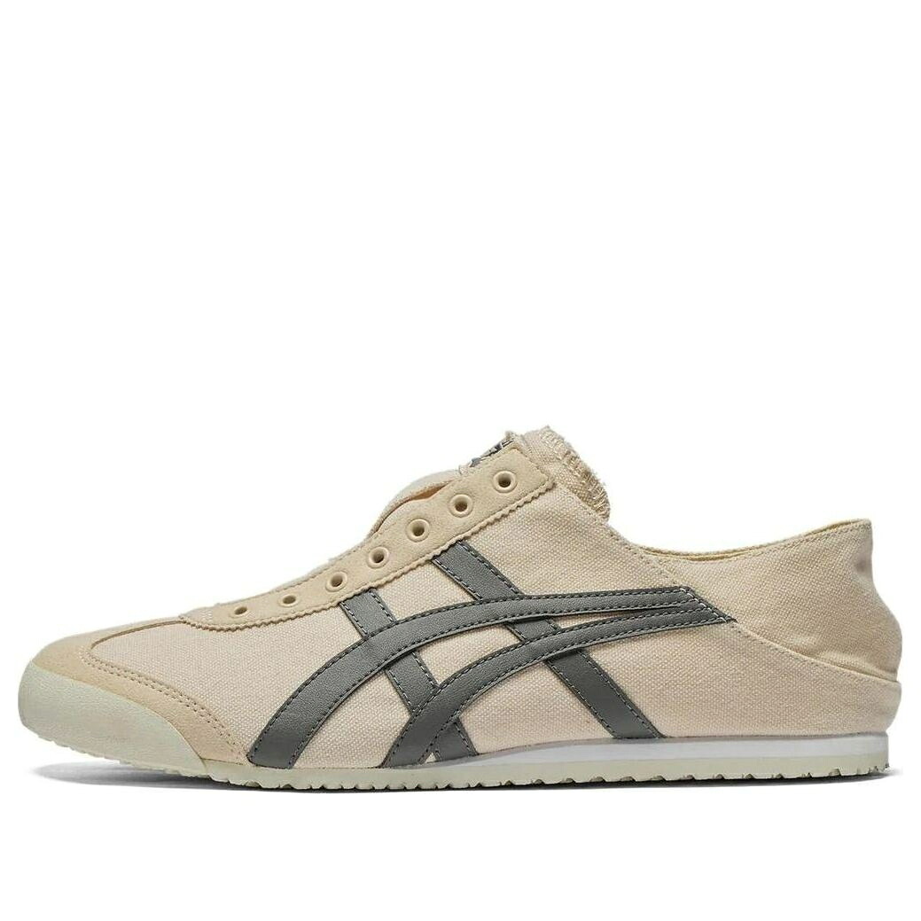メキシコ合衆国 ベージュ 薄墨色 薄墨色 オニツカタイガー \u0027MINERAL GREY\u0027 スニーカー メンズ ONITSUKA TIGER ONITSUKA TIGER MEXICO 66 PARATY BEIGE CARRIER 1183A437-251 / MINERAL BEIGE CARRIER GREY