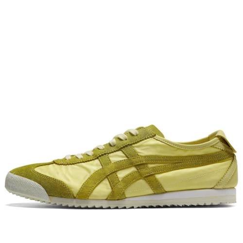 メキシコ合衆国 オニツカタイガー \u0027BITTER LEMON\u0027 スニーカー メンズ ONITSUKA TIGER ONITSUKA TIGER MEXICO 66 NM 1183C176-750 / BITTER LEMON