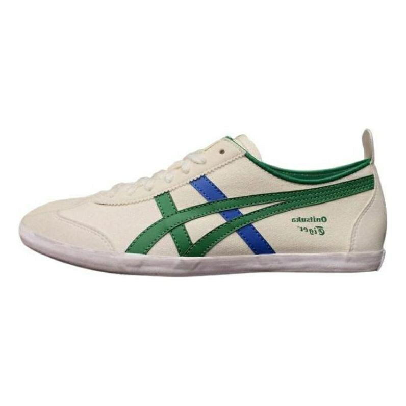 メキシコ 白色 ホワイト 緑 グリーン オニツカタイガー 'WHITE GREEN' スニーカー メンズ ONITSUKA TIGER ONITSUKA TIGER MEXICO 66 D215Q-0184 / WHITE GREEN