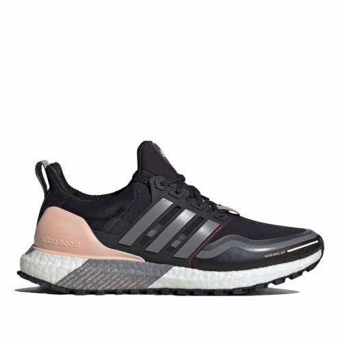 アディダス 黒色 ブラック 灰色 グレー ピンク スニーカー レディース Pink Adidas W Ultraboost Guard Marathon Running Shoes Sneakers Black Grey Sgcc Bm