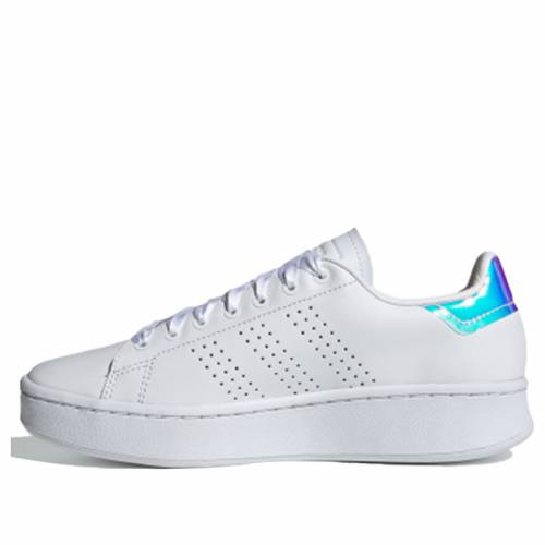 アディダス ネオ レディース 白色 白み Footwear White スニーカー Adidas Neo Womens Wmns Advantage Bold Sneakers Shoes Footwear White La Boticaria Com