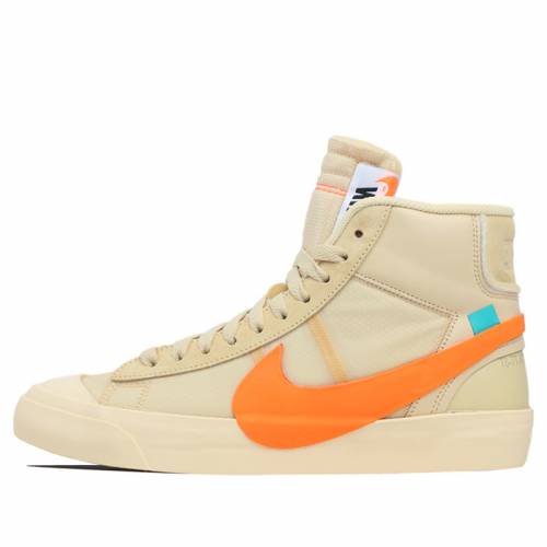 楽天市場】ナイキ ブレイザー ミッド オフホワイト スニーカー メンズ 【 NIKE THE 10 BLAZER MID X OFFWHITE ALL  HALLOWS AA3832700 】：スニケス