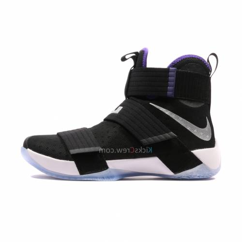 ナイキ レブロン ソルジャー バスケットボール 黒いこと 黒 紫 パープル スニーカー メンズ Purple Nike 10 Ep Basketball Shoes Sneakers Black Diariolatino Net