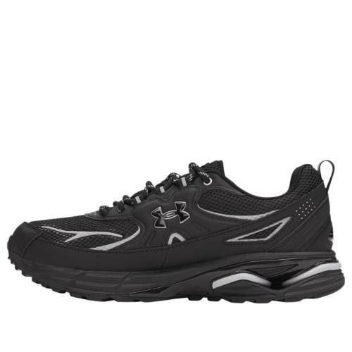 テック 黒色 ブラック アンダーアーマー 'BLACK' スニーカー メンズ UNDER ARMOUR UNDER ARMOUR APPARITION TECH 6005280-001 / BLACK