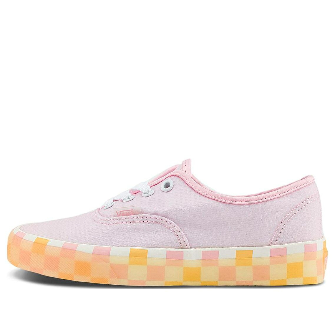ヴァンズ バンズ オーセンティック ピンク 白色 ホワイト 'BING ROSE' スニーカー メンズ VANS AUTHENTIC FEN VN000EE30V7 / PINK WHITE|スニケス