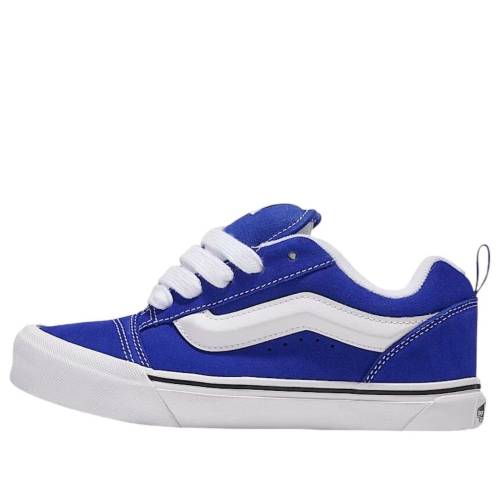ヴァンズ バンズ 黒色 ブラック 白色 ホワイト 'BLUE WHITE' ジュニア キッズ VANS (GS) KNU SKOOL VN000D2TCJE / BLACK WHITE ベビー マタニティ スニーカー|スニケス