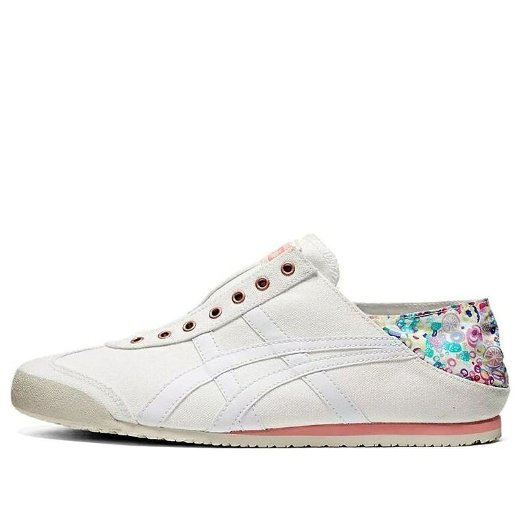 メキシコ クリーム オニツカタイガー 'CREAM GUAVA' スニーカー メンズ ONITSUKA TIGER ONITSUKA TIGER MEXICO 66 PARATY 1183B901-100 / CREAM GUAVA