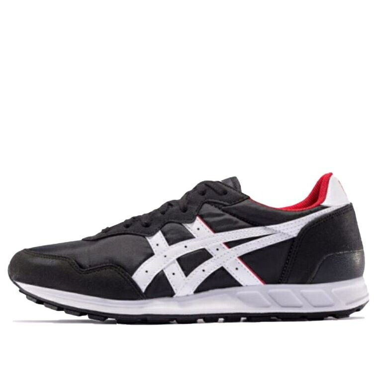 黒色 ブラック 白色 ホワイト 赤 レッド オニツカタイガー 'BLACK WHITE' スニーカー メンズ ONITSUKA TIGER ONITSUKA TIGER RECLAIMAN 1183A505-001 / BLACK WHITE RED