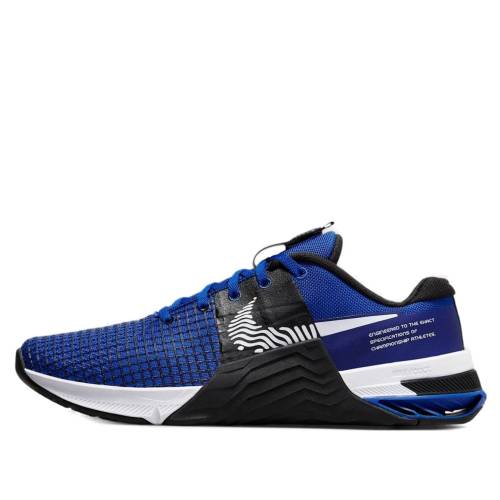 ナイキ 黒色 ブラック OLD BLACK スニーカー メンズ NIKE METCON 8 ROYAL DO9328-400 / OLD ROYAL BLACK HYPER ROYAL