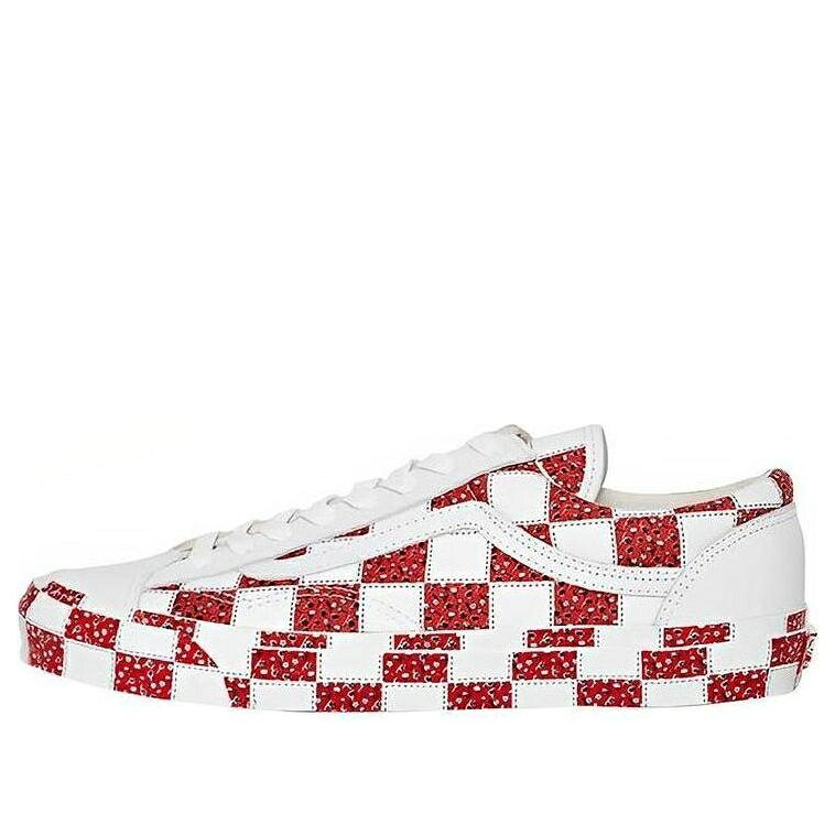ヴァンズ バンズ キルト 赤 赤いこと \u0027RED PACK\u0027 スニーカー メンズ VANS STYLE 36 X OPENING CEREMONY QUILT VN0A3AUUTNQ / CHECKERBOARD RED