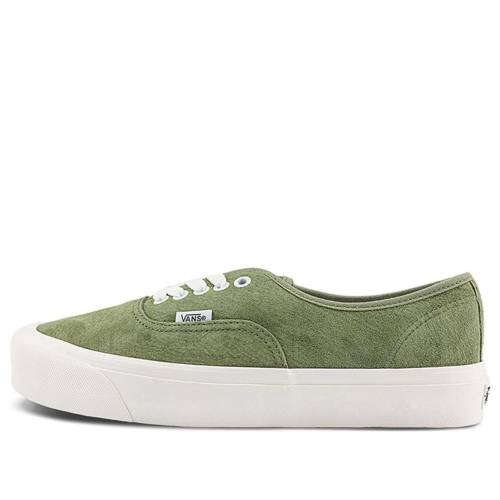 ヴァンズ バンズ オーセンティック 緑 グリーン 白色 ホワイト 'LODEN GREEN' スニーカー メンズ VANS UA AUTHENTIC 44 DX VN0005U8ZBF / LODEN GREEN WHITE